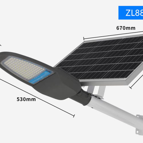 照亮美麗鄉(xiāng)村 解析佐萊150W 6米新農(nóng)村純太陽能路燈