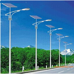 太陽能路燈廠家批發(fā) 全面解析室外7米大功率LED太陽能路燈